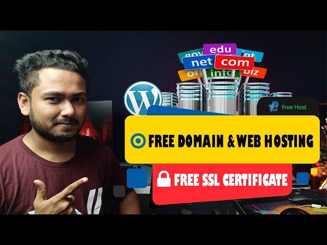 How to Get Free Domain, Web Hosting, SSL Certificate, And Set Custom Domain on ProfreeHost