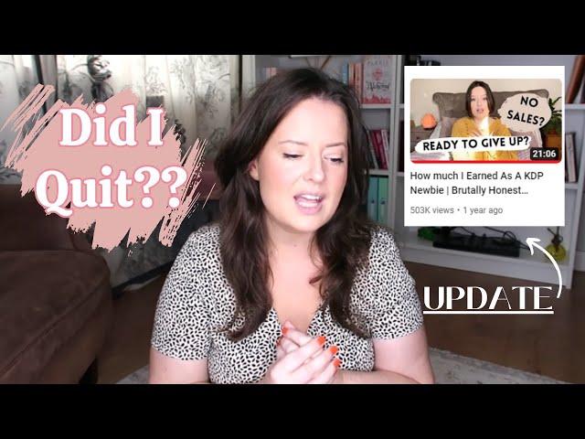 Am I Still Publishing Low Content Books On Amazon KDP - Update To Brutally Honest KDP Newbie Video
