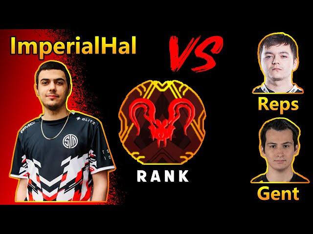 ImperialHal: "What Are My Teammates Doing?!" | ImperialHal VS Reps Twice in Rank Lobby | UBetter