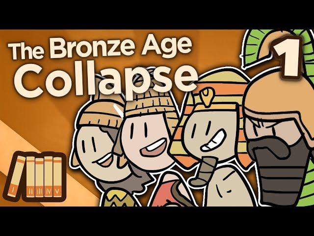 The Bronze Age Collapse - Before the Storm - Extra History - Part 1