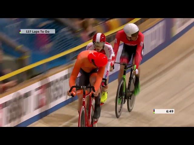 Men's Points Race - 2018 UCI Track Cycling World Championships