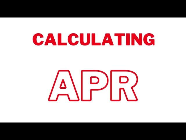 Discount Rate vs  APR: What's the Difference?