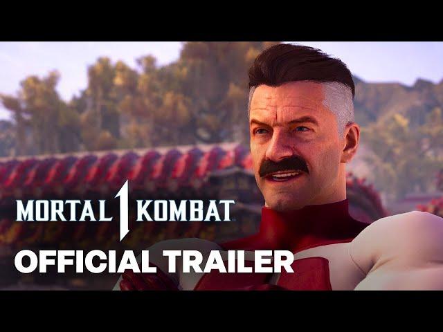 Mortal Kombat 1 - Official Omni-Man First Look Gameplay Trailer