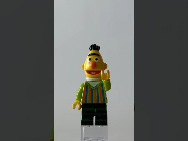 LEGO 21324 ideas 123 Sesame Street - Bert - idea076 - Minifigure #lego #minifigure #sesamestreet