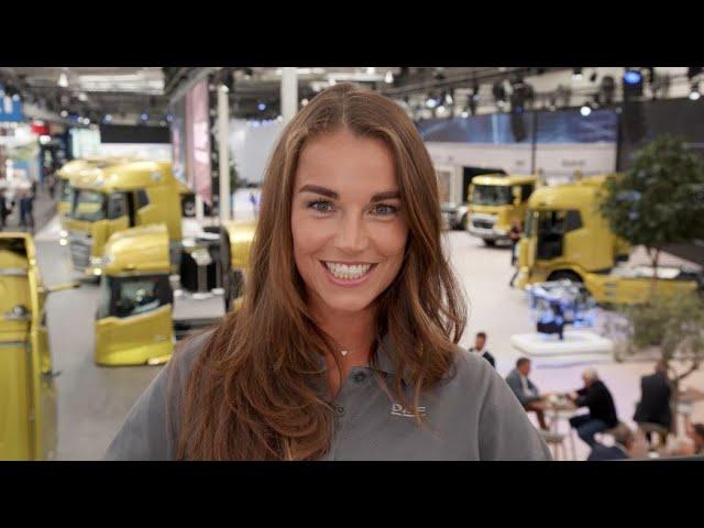 Ida and the New Generation DAF XD