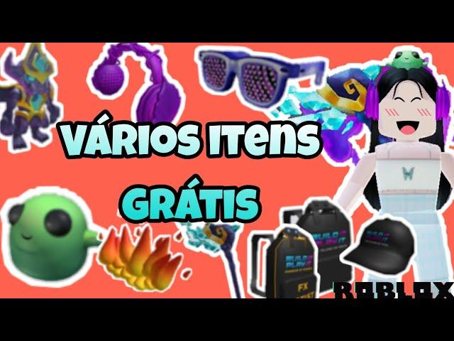 como ganhar todos esses  itens de  skin gratis  no  Roblox (muito facil)