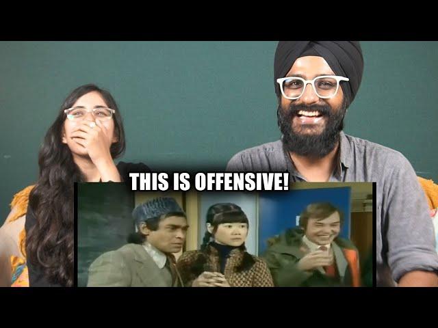 Indians React to Mind Your Language (British Comedy)