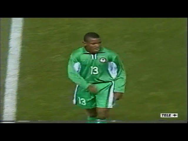 Pius Ikedia vs Honduras (2000)