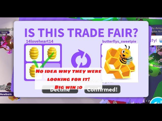 NO IDEA WHY THEY GAVE ALL THIS FOR HONEY CANDY *FOOD ITEM* ONLY!  *6 BIG WINS* Adopt Me - Roblox