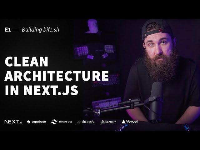 01 - Implementing Clean Architecture Patterns in Next.js