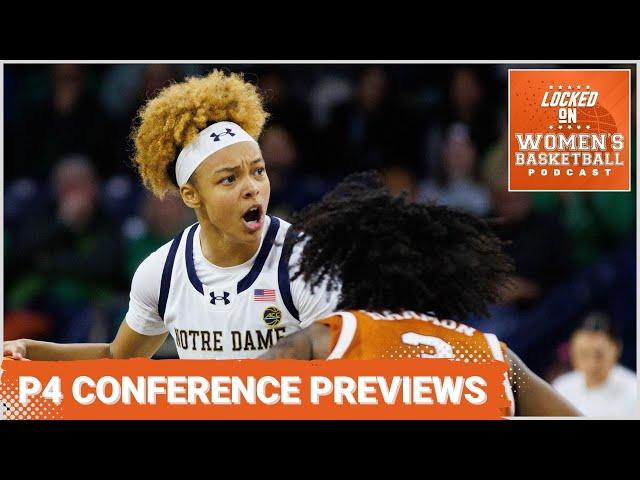 WCBB Power Four conference play preview | WBB Podcast