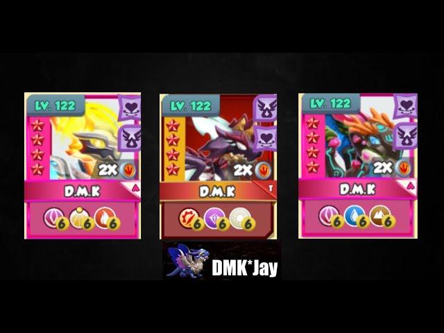 Completion of the undying dungeon team - Dragon Mania Legends - (DMK*Jay) 드래곤 매니아 레전드