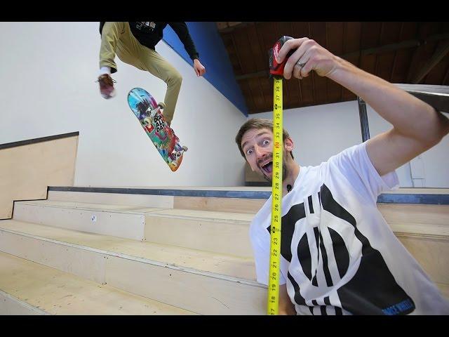 OVERCOMING THE FEAR OF KICKFLIPPING THE 5 STAIR | LIVE SKATE SUPPORT