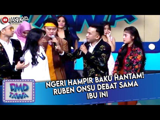 NGERI HAMPIR BAKU HANTAM! RUBEN ONSU DEBAT SAMA IBU INI - DMD TAWA