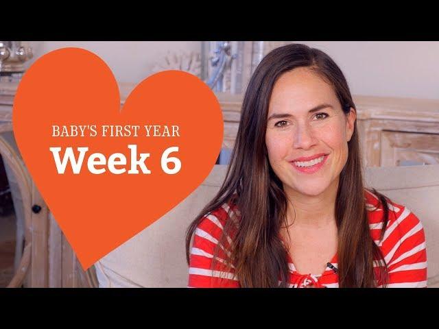 6 Week Old Baby - Your Baby’s Development, Week by Week