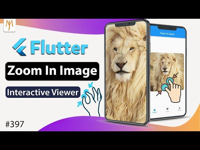 Flutter Tutorial - How To Pinch To Zoom An Image | The Right Way | Zoom In/Out Images