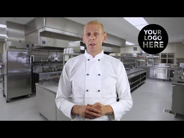 Food Business Chef Promotional Spokesperson Video from Screen Promos