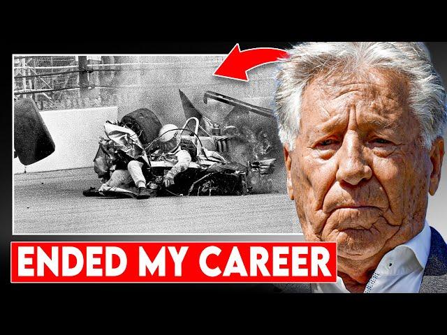 At 84, Mario Andretti Reveals The CRASH That Ended His Career…