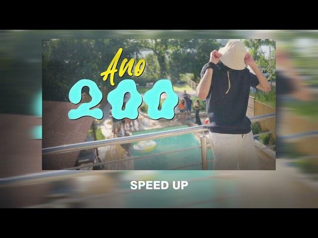 ANO - DVESTA (SPEED UP)