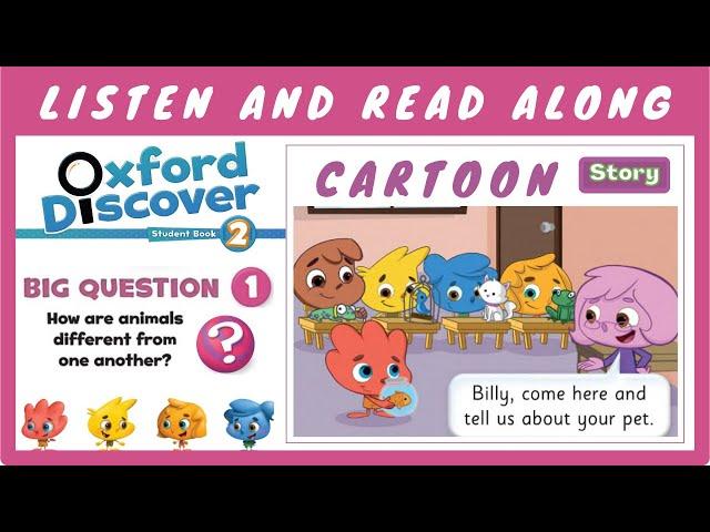 Oxford Discover 2 | Cartoon  Story 1 | Unit 1 & 2 | Wrap up | Animal Groups