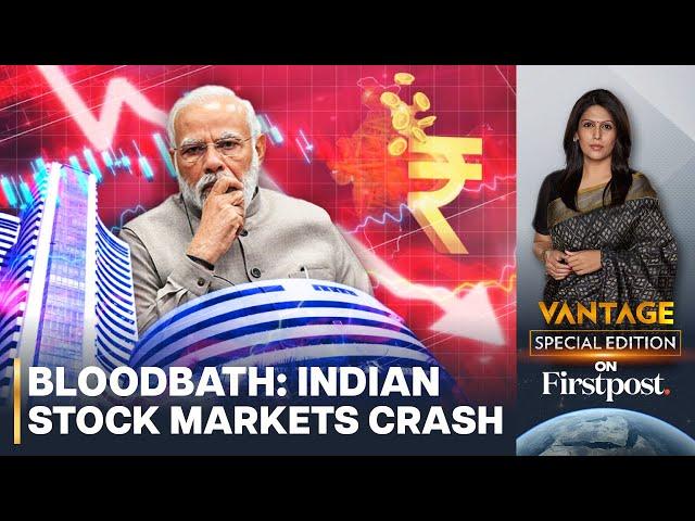 Indian Election Results Lead to Bloodbath in the Stock Markets | Vantage with Palki Sharma