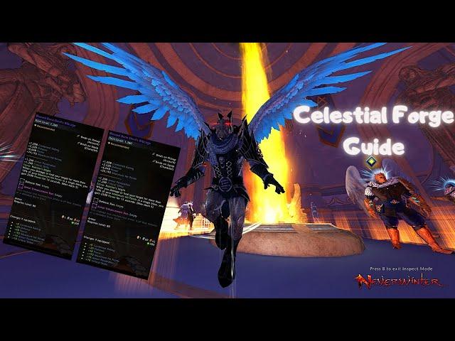 Neverwinter Mod 19 - Celestial Forge Guide Divine Hunt Gear Upgrade Bugs Redeemed Citadel Northside