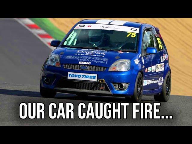 Our Car Caught Fire! | Motorsport Uncut S2 E5