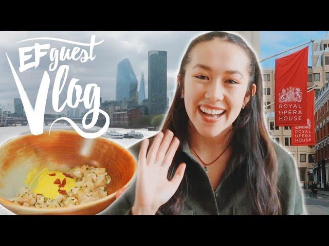 "Great student places in London" by Mei-Ying Chow – EF Guest Vlog