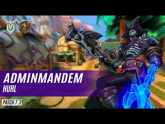 ADMINMANDEM DREDGE PALADINS COMPETITIVE (MASTER) HURL