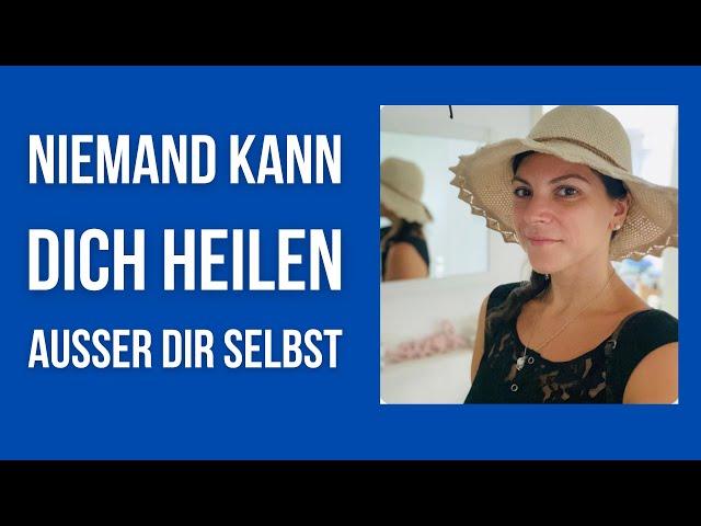 Niemand kann dich heilen außer dir selbst – Maria Pacifico im Gespräch