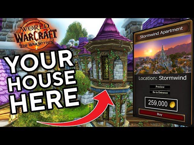 Player Housing in Midnight : Who Should WoW Copy To Make It Happen?