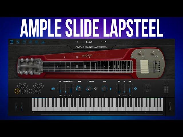 Ample Sound - Slide Lapsteel - Review and Demo