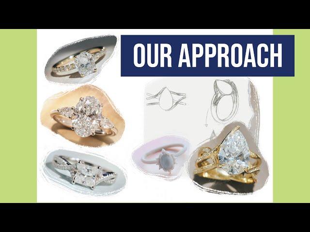 Custom Engagement Rings — Our Approach | Engage Studio