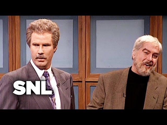 Celebrity Jeopardy!: Robin Williams, Catherine Zeta-Jones & Sean Connery - SNL