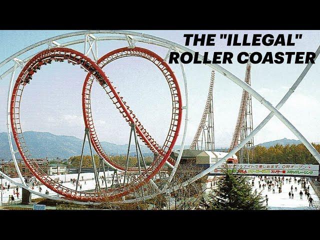 This Roller Coaster Was Practically Illegal - Moonsault Scramble ムーンサルトスクランブル