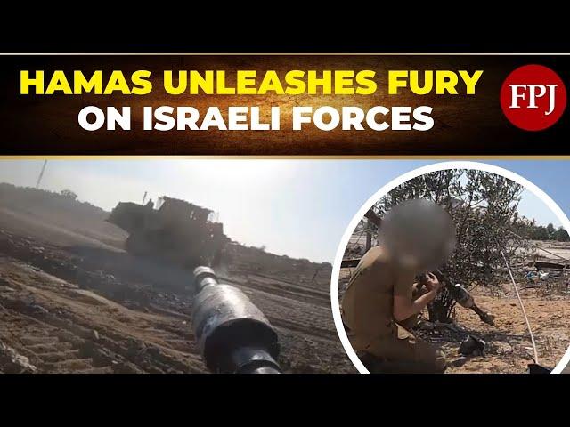 Al-Qassam Brigades Ambush: Israeli Merkava Tank and D9 Bulldozers Targeted in Gaza