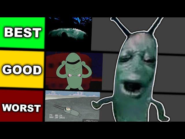 Ranking Every Plankton Got Served Remake