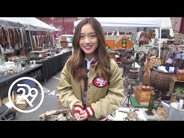 Jenn Im Shows Us Her Flea Market Haul | Hangtime With Jenn Im | Refinery29