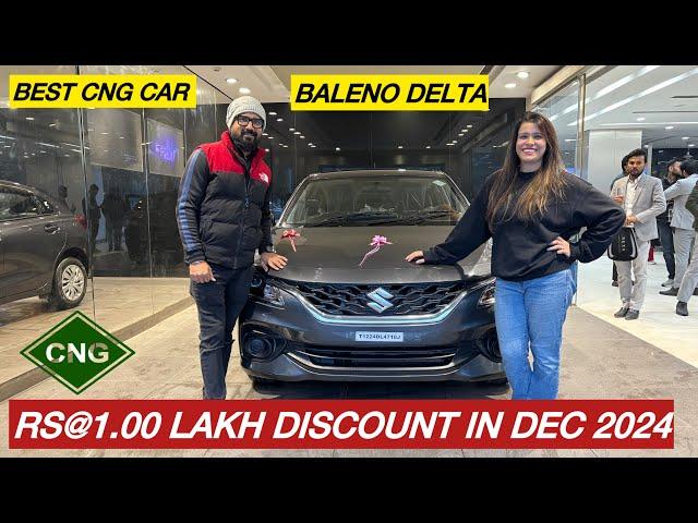 First Family Car Delivery | Baleno Delta CNG