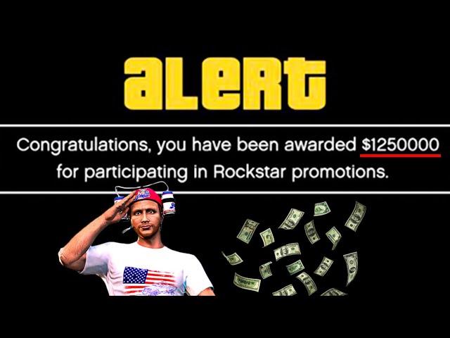 GTA Online FREE MONEY GOING OUT - July 4th Special Event Week, 3x GTA$ & MORE