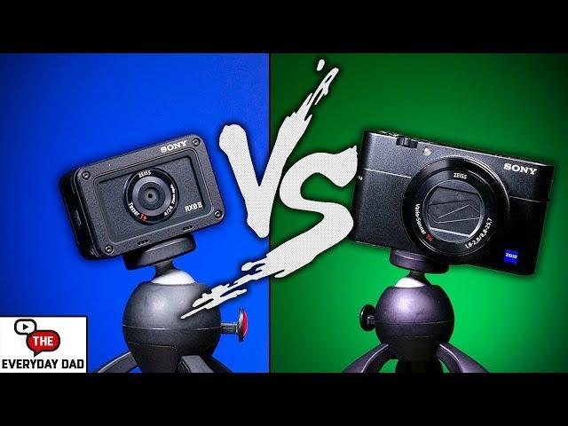 Sony RX0 II VS Sony RX100V(A) | CRUSHING the Point and Shoot?!