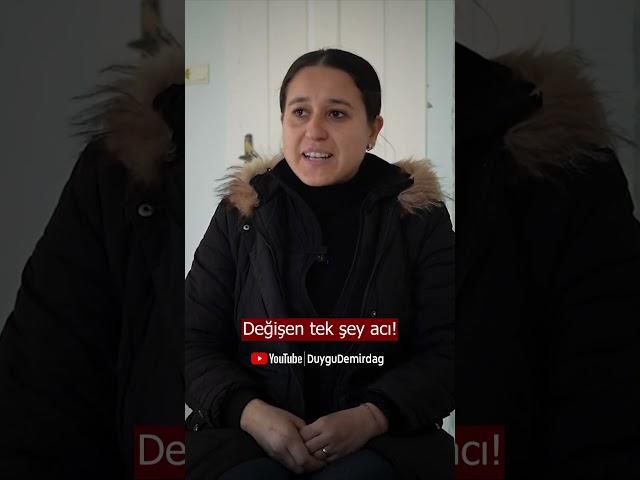 Depremden Sonra Değişen Tek Şey Acı! #shorts