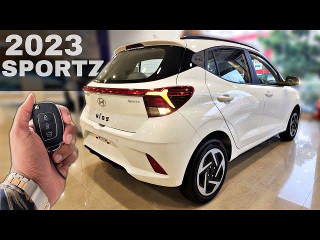 2023 Hyundai Grand i10 NIOS Sportz (2nd Top) On Road Price List, Mileage, Features