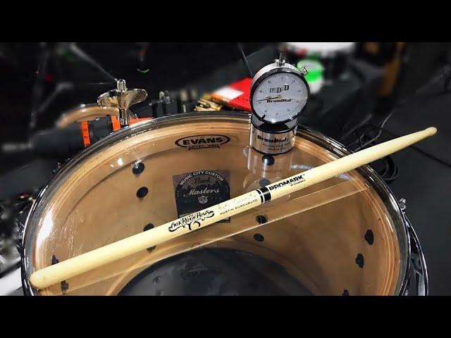 How to tune a drum with a drum dial