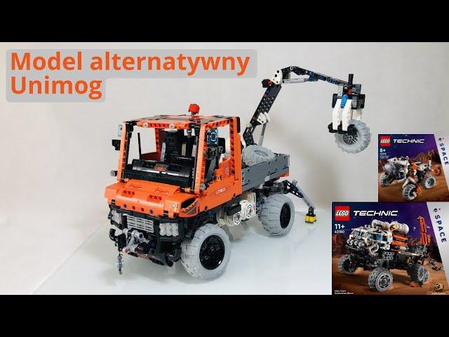 Lego Technic Unimog Model alternatywny 42180 i 42178