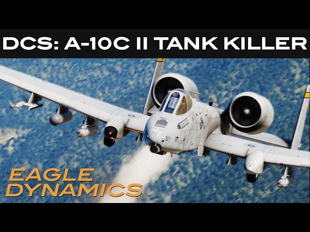 DCS A-10C II TANK KILLER