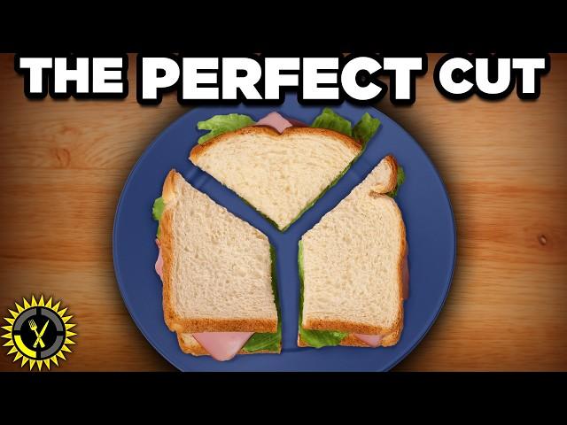 You're Cutting Your Sandwich WRONG! | Food Theory