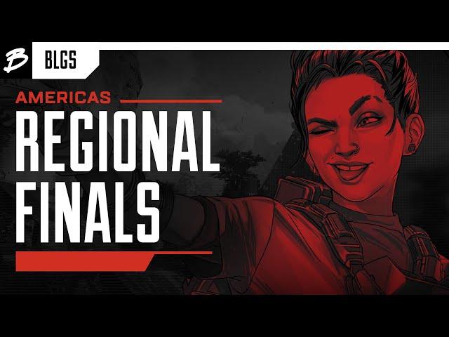 BLGS REGIONAL FINALS | Americas | Apex Legends