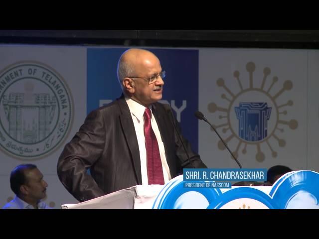 R.Chandrasekhar Speech at Telangana IT Policy 2016 launch