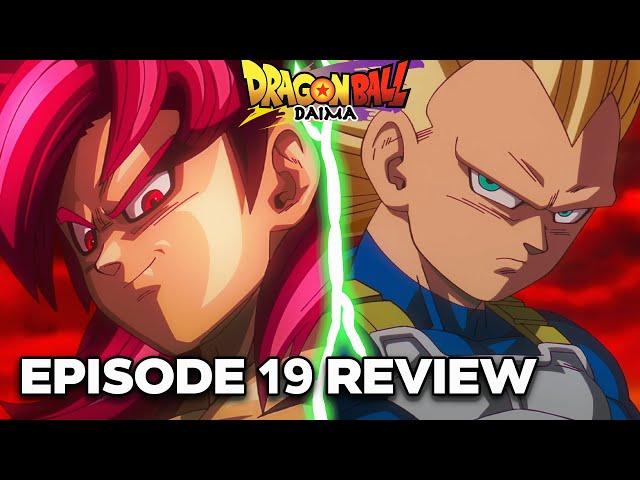 Adult SSJ4 Goku and SSJ3 Vegeta | Dragon Ball DAIMA Episode 19 Review